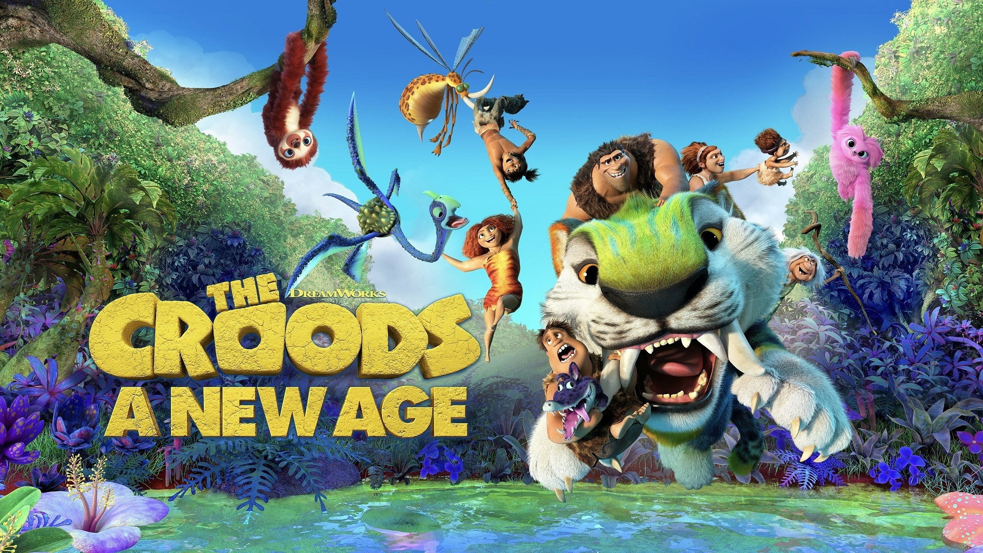 croods: عصر جدید